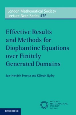 EFFECTIVE RESULTS & METHODS FOR DIOPHA by Jan-Hendrik Universiteit Leiden