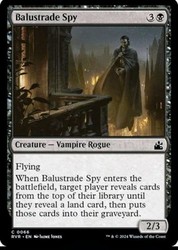 Balustrade Spy 66/573 Ravnica Remastered