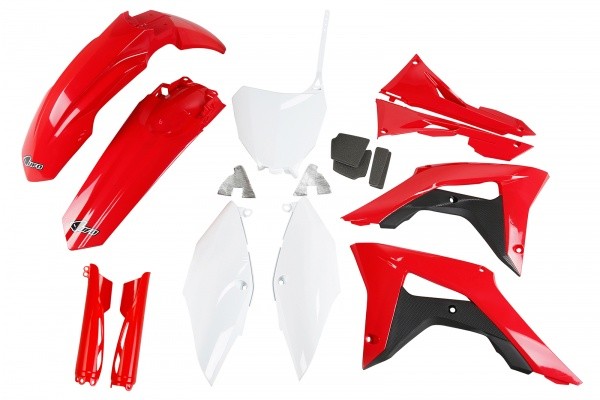 FULL plastic kit Honda CRF 250R 2018 - 2021 CRF 450R 2017 - 2020 UFO Replica