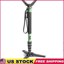 Adjustable Shooting Monopod Tripod Hunting Stick Lightweight Durable Design New