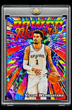 VICTOR WEMBANYAMA COLOR BLAST SP Insert Holo Rare Topps San Antonio Spurs