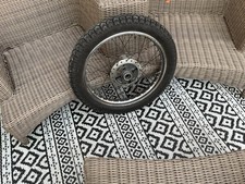 Suzuki GT 185 Rear Wheel