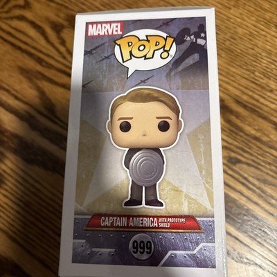 Funko Pop! Vinyl: Marvel - Captain America with Prototype Shield