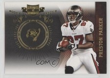 2010 Panini Plates & Patches Infinity Gold 30/50 Preston Parker #179 4r3