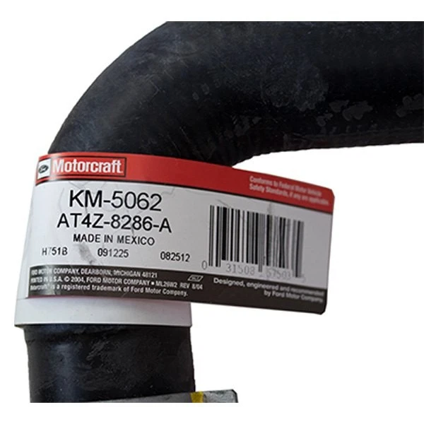 For Ford Edge 2007-2015 Motorcraft KM5062 Engine Coolant Radiator Hose Foto 4 de 4