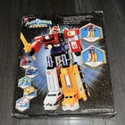 Bandai Power Rangers Lightspeed Rescue Deluxe Megazord 1999 Rare Vintage Figure