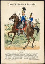 MECKLENBURG SCHWERIN Kötel, Mundury, Tom VII. Nie. 23: Meckle