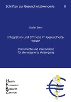 Integration Und Effizienz Im Gesundheitswesen Stefan Sohn