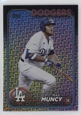 2024 Topps Series 1 Holiday Max Muncy #314 1hx0