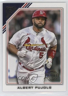 2022 Topps Gallery Private Issue 243/250 Albert Pujols #181 1g2e