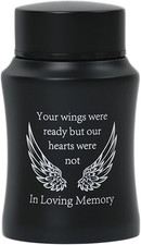 4.5 Inchs Small Urn for Ashes Stainless Steel Mini Urn Cremationurn for Ashes Sm