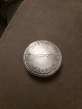 Simson S51 S50 SR2 Schwalbe Habicht Tankdeckel Tank Original DDR Pulferbeschicht