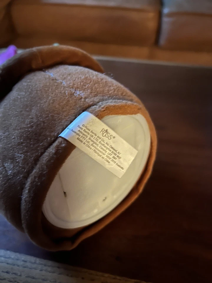 Raro Russ Bailando Divertido Flor Canta You Are My Sunshine - ¡FUNCIONA! - Rosa / Púrpura Foto 3 de 3