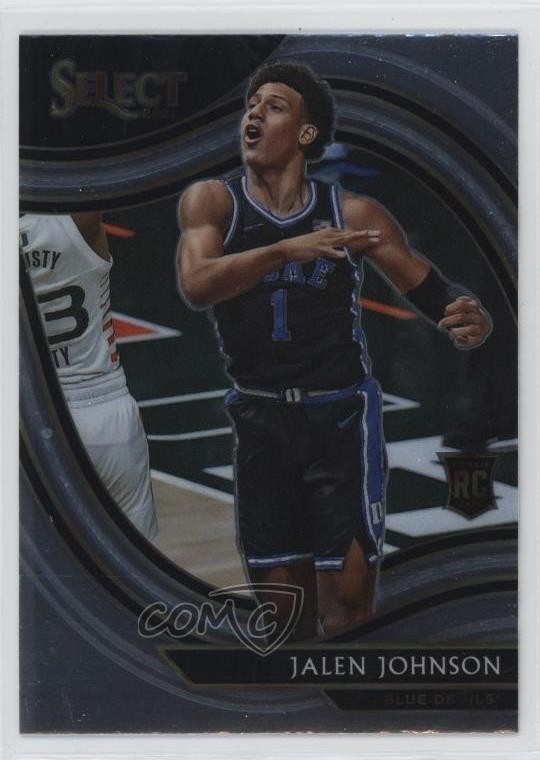 2021-22 Panini Chronicles Draft Picks Select Jalen Johnson #288 9p5