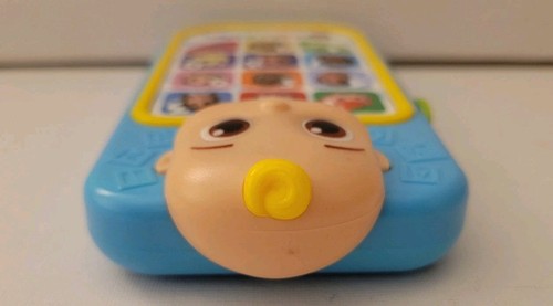 Cocomelon 96114 JJ's My First Phone, Blue - Batteries Included - - Picture 6 of 7