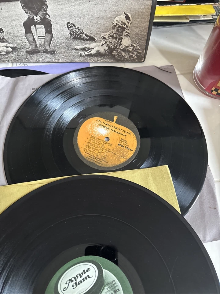 George Harrison, All Things Must Pass, 1970 Apple STCH 639, 3PL Box #lond - Image 4 of 4