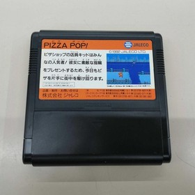 Famicom Software Pizza Pop Jaleko LP329