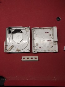 Sega Dreamcast Empty Console Shell Housing Case Only Top Bottom Lid Replacement