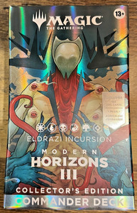 mtg modern horizons 3 eldrazi incursion commander deck MAGIC THE GATHERING main image 1