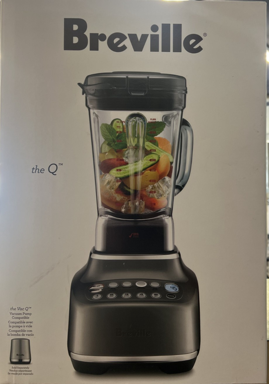 Blender Breville the Q BBL820SHY1BUS1  NEW