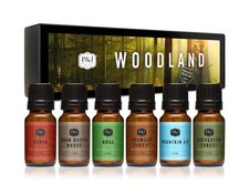 6 PCS Woodland Scented Oils Set Cedar Moss Evergreen For Candle Soap Making
