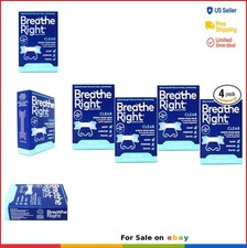 Nasal Strips Clear Large 120 Count for Snoring Relief and Sensitive Skin