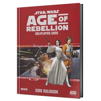 STAR WARS AGE OF REBELLION RPG CORE RULEBOOK
