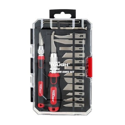 16-Piece High Precision Detail Knife Set with Blades Craft Hobby Cutting Tools