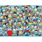 - Peanuts - Cast of Characters - 300 Piece Jigsaw Puzzle for Adults