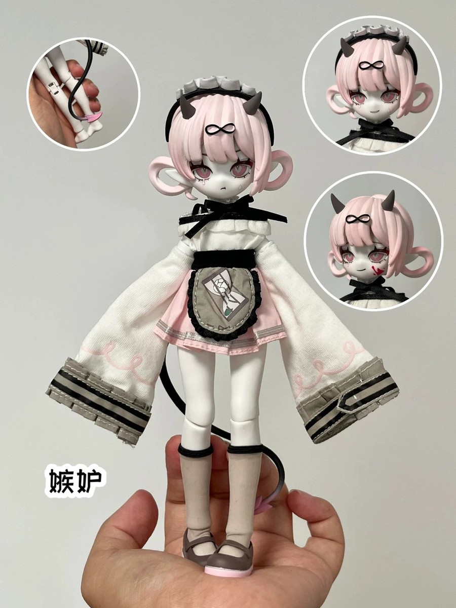 Cooze Devil's Horn Series Blind Box Confirmed BJD Action Figures