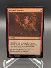 Wrenn's Resolve March of the Machine Foil