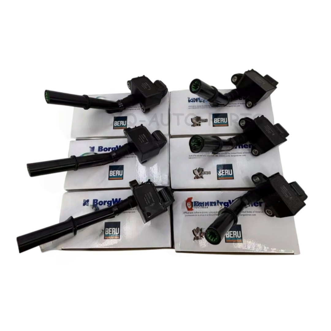 OEM Ignition Coil 6pcs Beru OEM Original for Mercedes V6