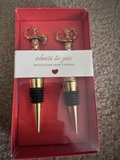 Muscle Man Wine Toppers 