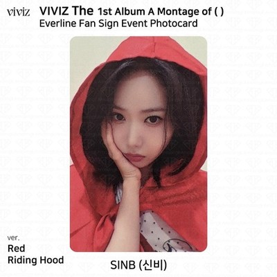 VIVIZ The 1st Album A Montage of () Everline Fan Sign Event