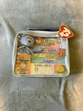 1999 TY BEANIE BABIES Platinum Edition Official Club Membership Kit New Sealed