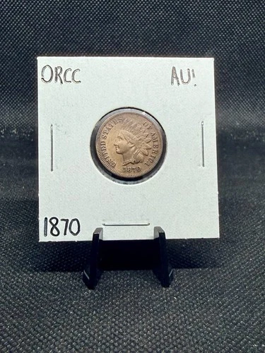 1870 Indian Head Cent (Almost Uncirculated Condition) Key Date!