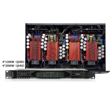 Amplificatore PA Amplificatore di potenza Sinbosen 2000W * 4 - 4 Ohm