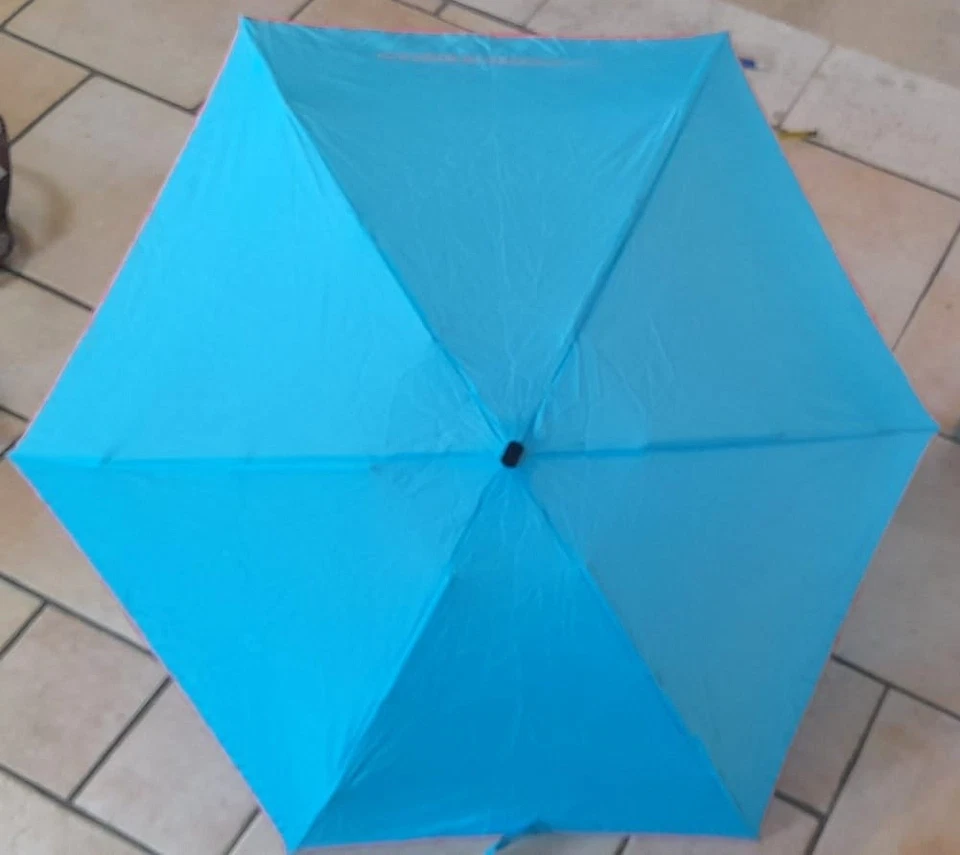 Parapluie manuel - United of Benetton - bleu/rose - Photo 4/4