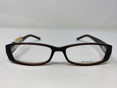 Legacy WP 0005 BR 54-16-140 Brown Plastic Full Rim Eyeglasses Frame V955