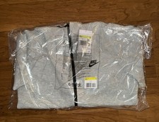 Size Small Nike Tech Fleece Windrunner Full-Zip Hoodie Dark Grey Heather