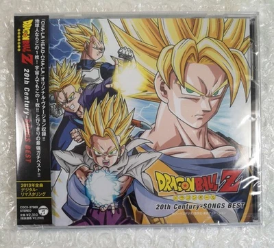 CD AUDIO - OST SOUNDTRACK DRAGON BALL Z 20TH CENTURY-SONGS BEST JAPAN NEW - Photo 1/4