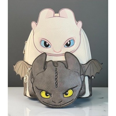 Loungefly How to Train Your Dragon Light & Night Fury  display picture 2