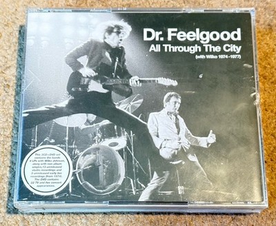 Dr. Feelgood   All Through The City (With Wilko 1974-1977) (2013) 3CD DVD Live
