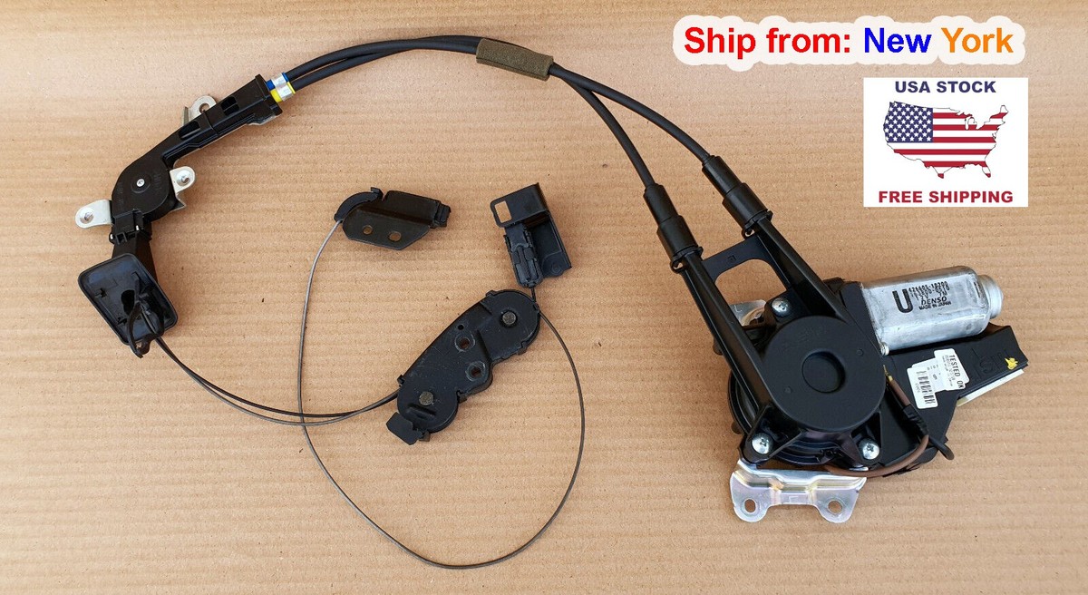 Toyota Sienna 2011-2015 Left Driver side sliding door motor 426605