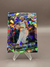 Myisha Hines-Allen 2025 Panini Prizm WNBA - Cracked Ice #96 Dallas Wings