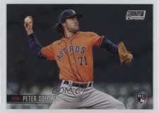 2021 Topps Stadium Club Chrome Peter Solomon #356 0uf1