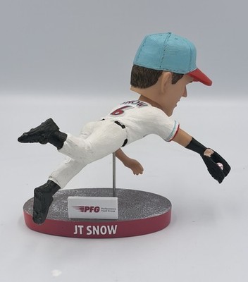 PF Performance Food Group JT Snow Resin Baseball Bobblehead on Base, 1 Pack