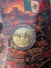 2026 3 Gram .999 Silver Gold Gilded Mexico Libertad Trib W/ Capsule in Assay!