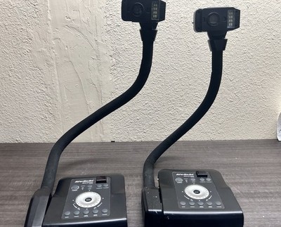 Lot Of 2 AVerMedia AVerVision CP135 Portable Flex-Arm Document Camera|#D145