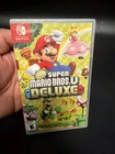 New Super Mario Bros. U Deluxe (Nintendo Switch) - New